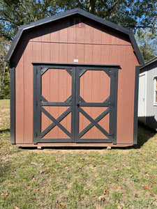 10x16 Koko Brown Barn