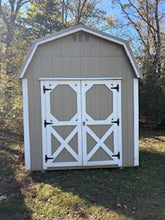 Load image into Gallery viewer, 8x8 Tan Barn
