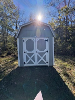 8x8 Grey Barn